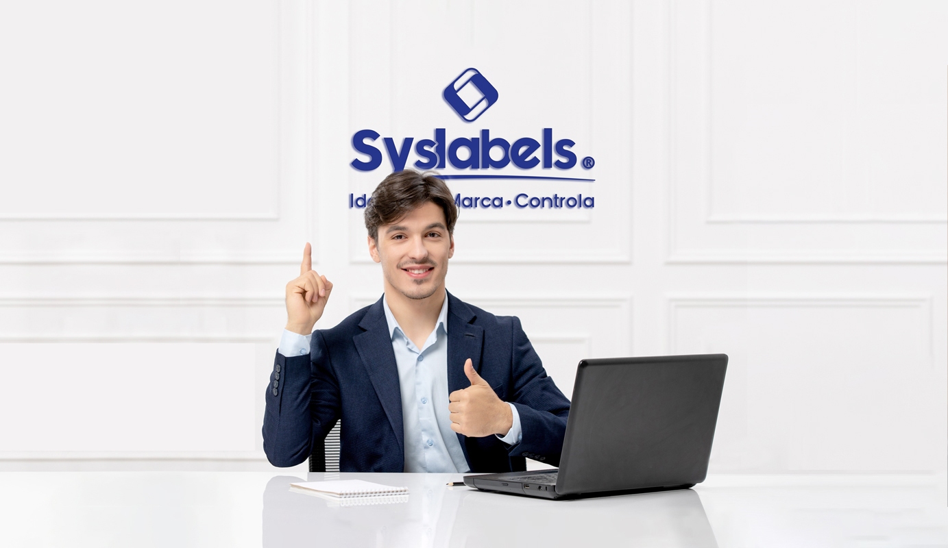  Syslabels, espacio cálido y profesional que refleja experiencia y compromiso con el cliente en soluciones de etiquetado personalizado