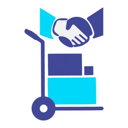 Proveedor de insumos para etiquetas adhesivas en la cadena de suministro de Syslabels, inicio del proceso logístico